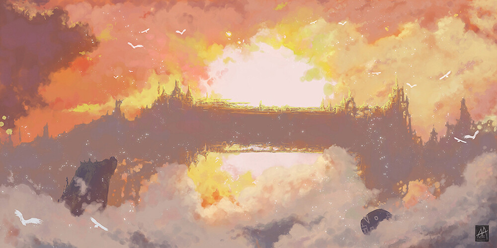 Ashno Alice After Life Part Ii The Bridge Of Judgement