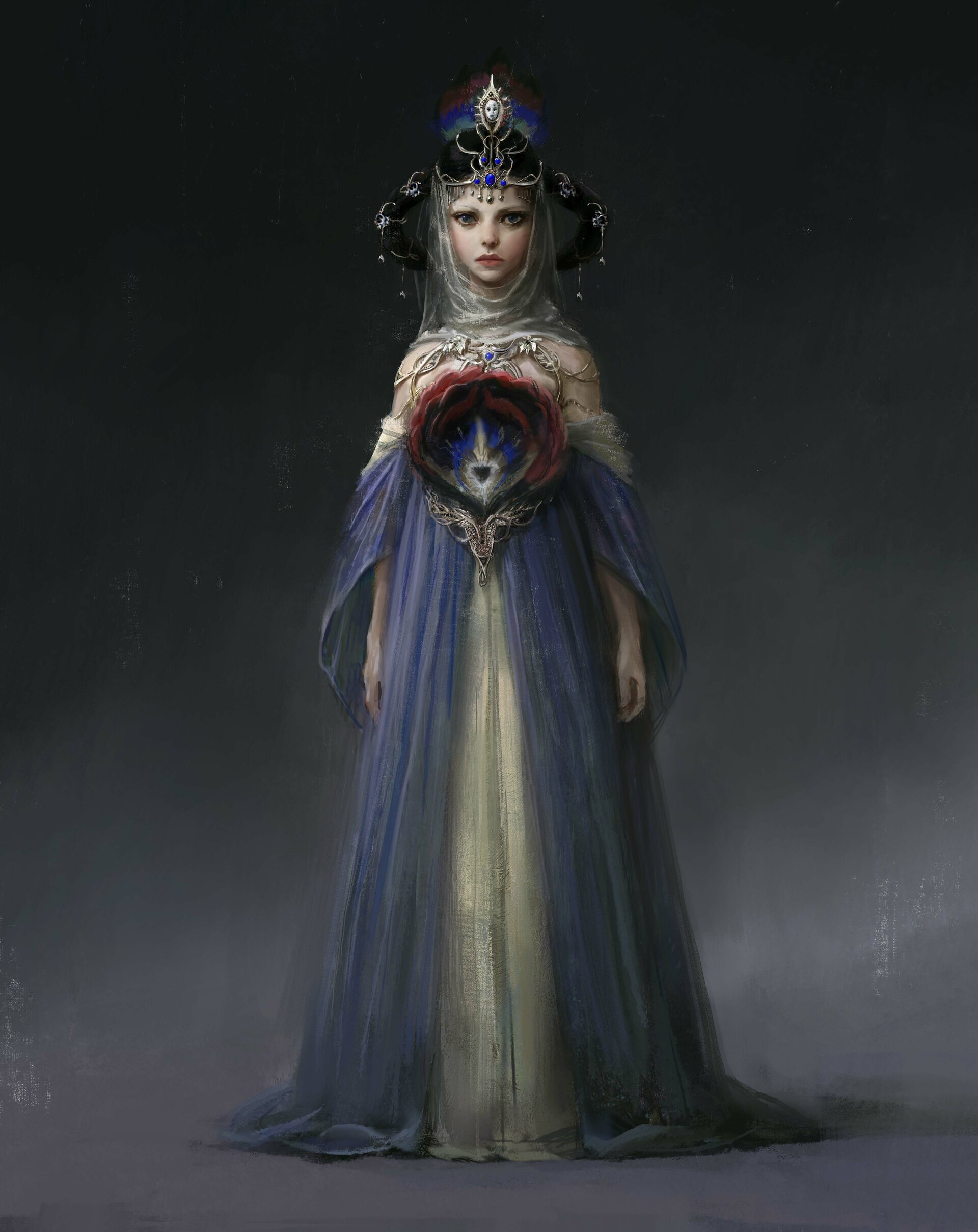 ArtStation - Princess of Dagobah