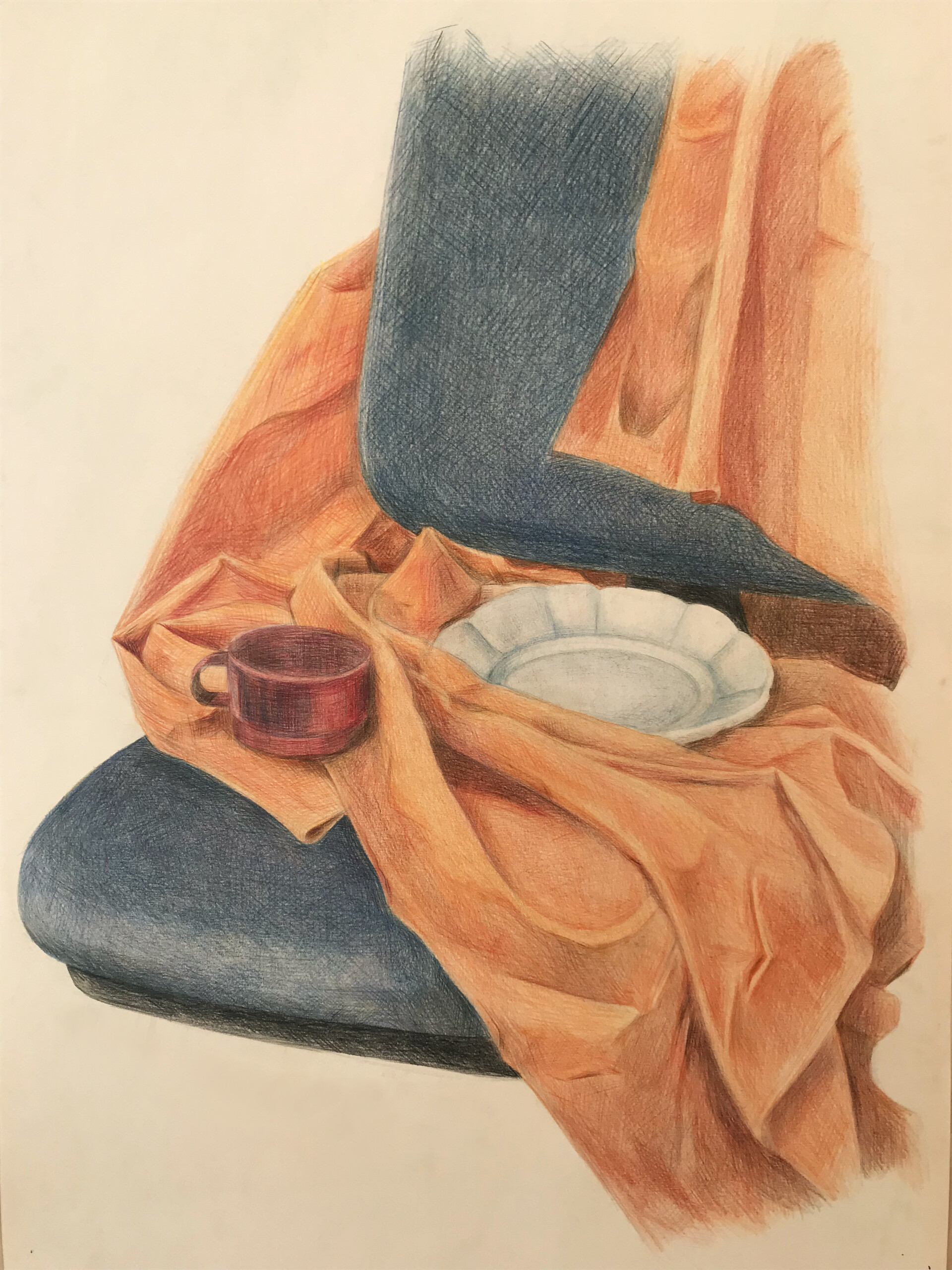 Artstation Stillife Classical Graphic Techniques Anastasia