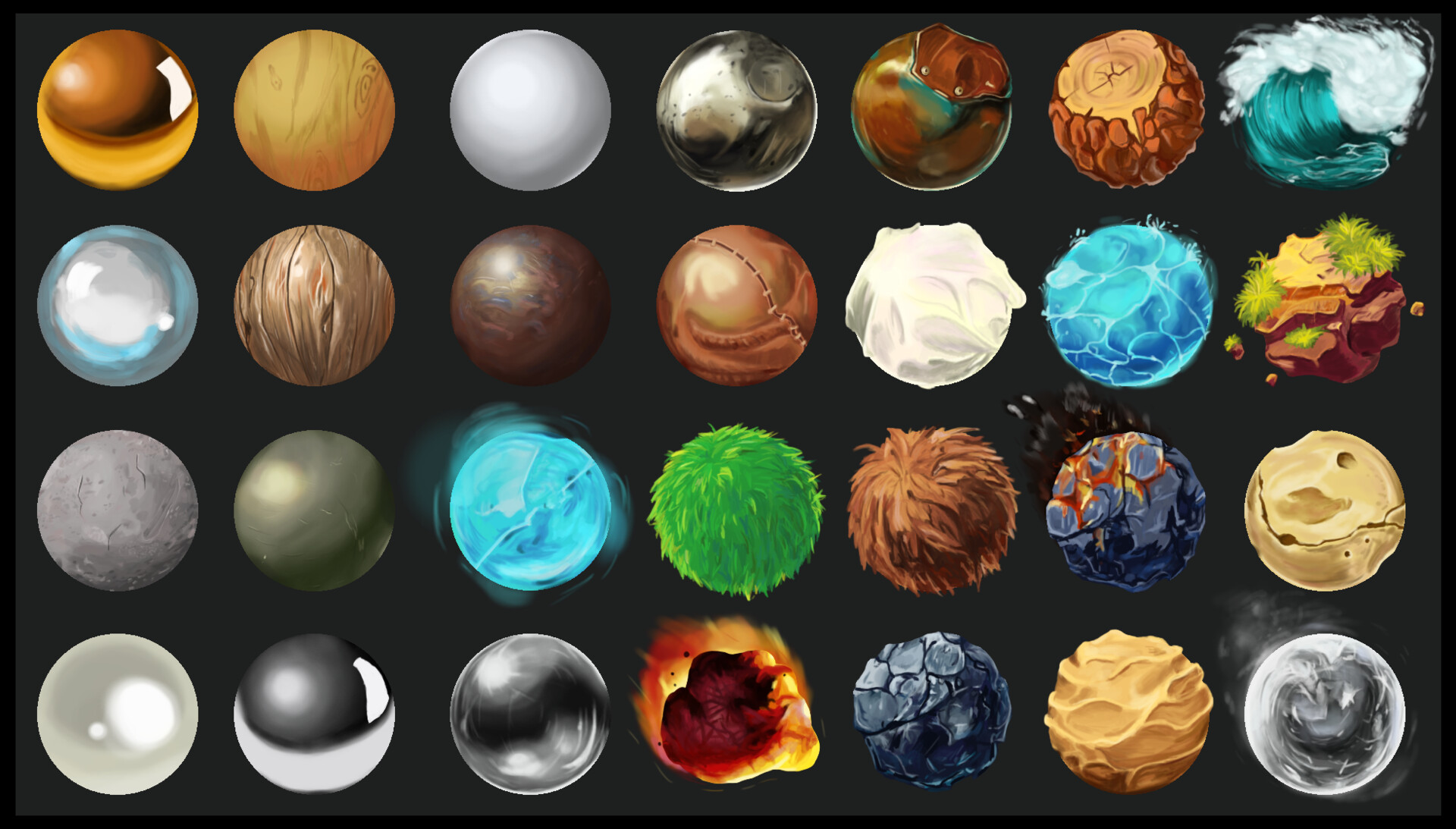 ArtStation - textures