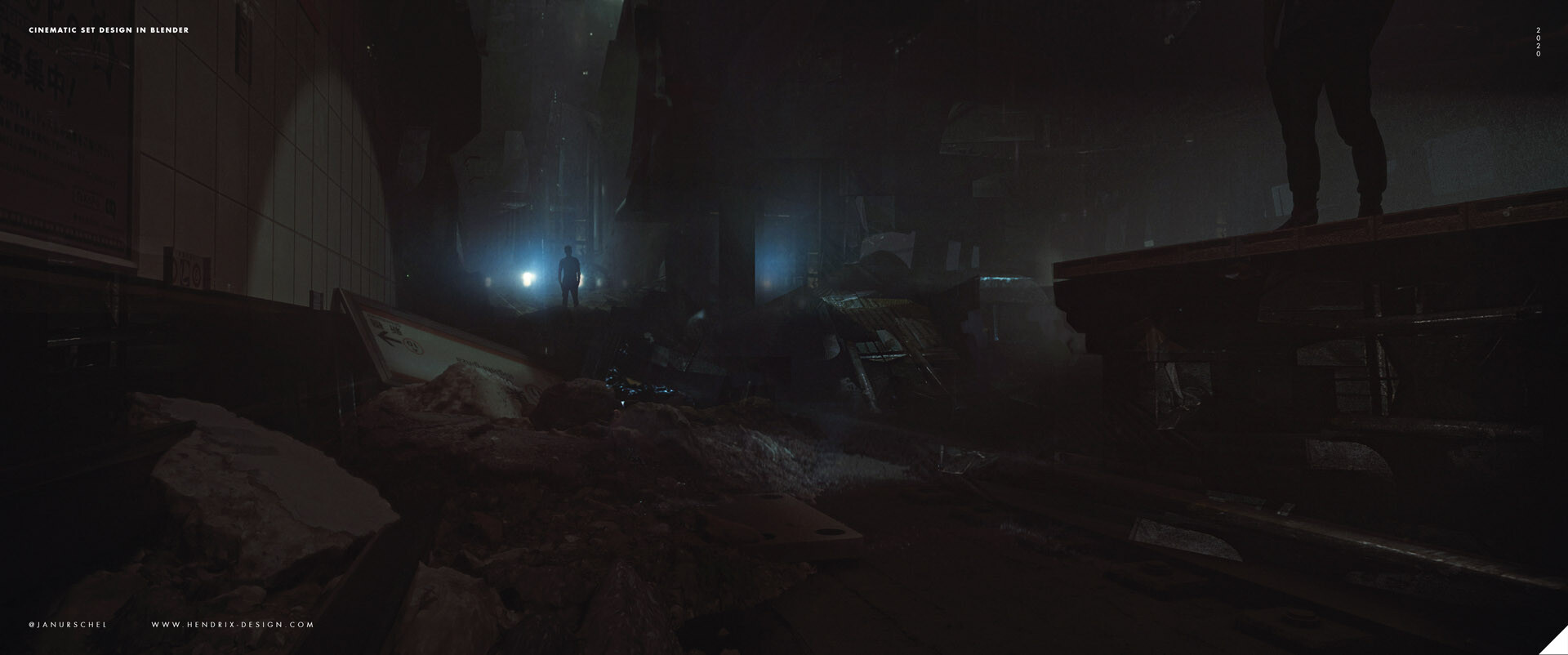 Jan Urschel - Cinematic Set Design in Blender - Tutorial (2)