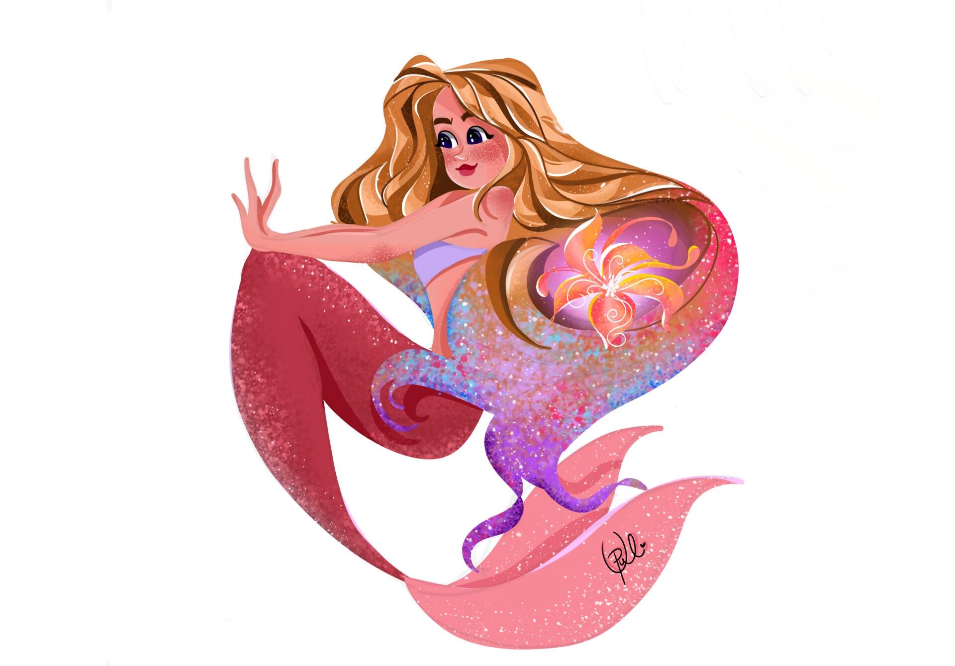 artstation-mermaid-painting