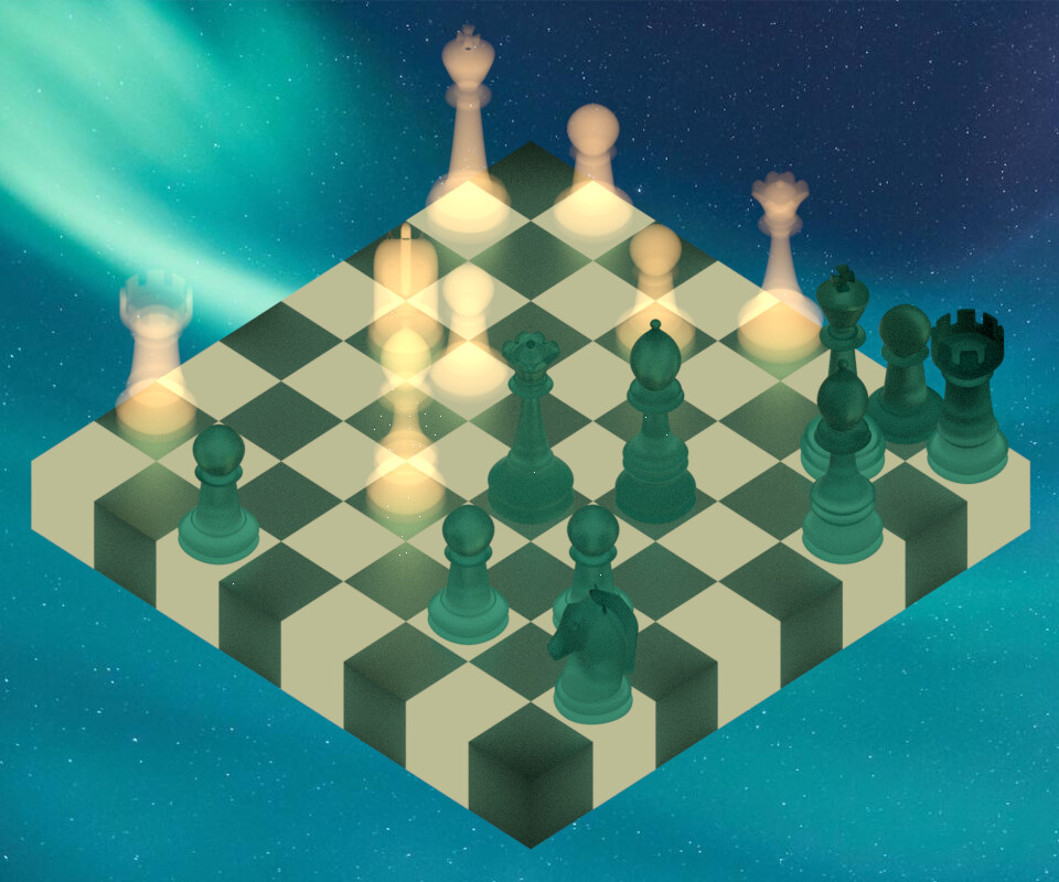 jade chess set