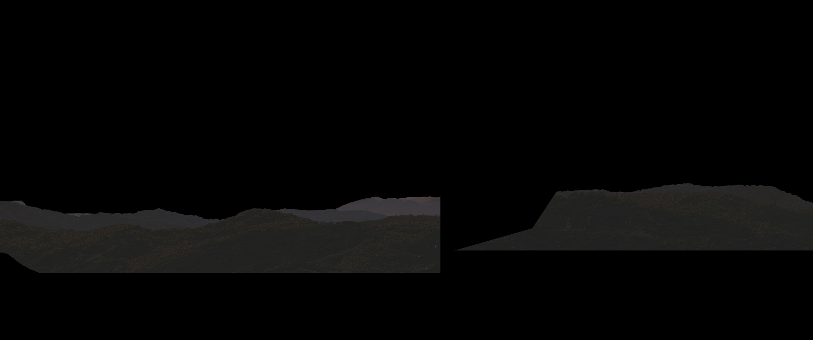 mountains matte