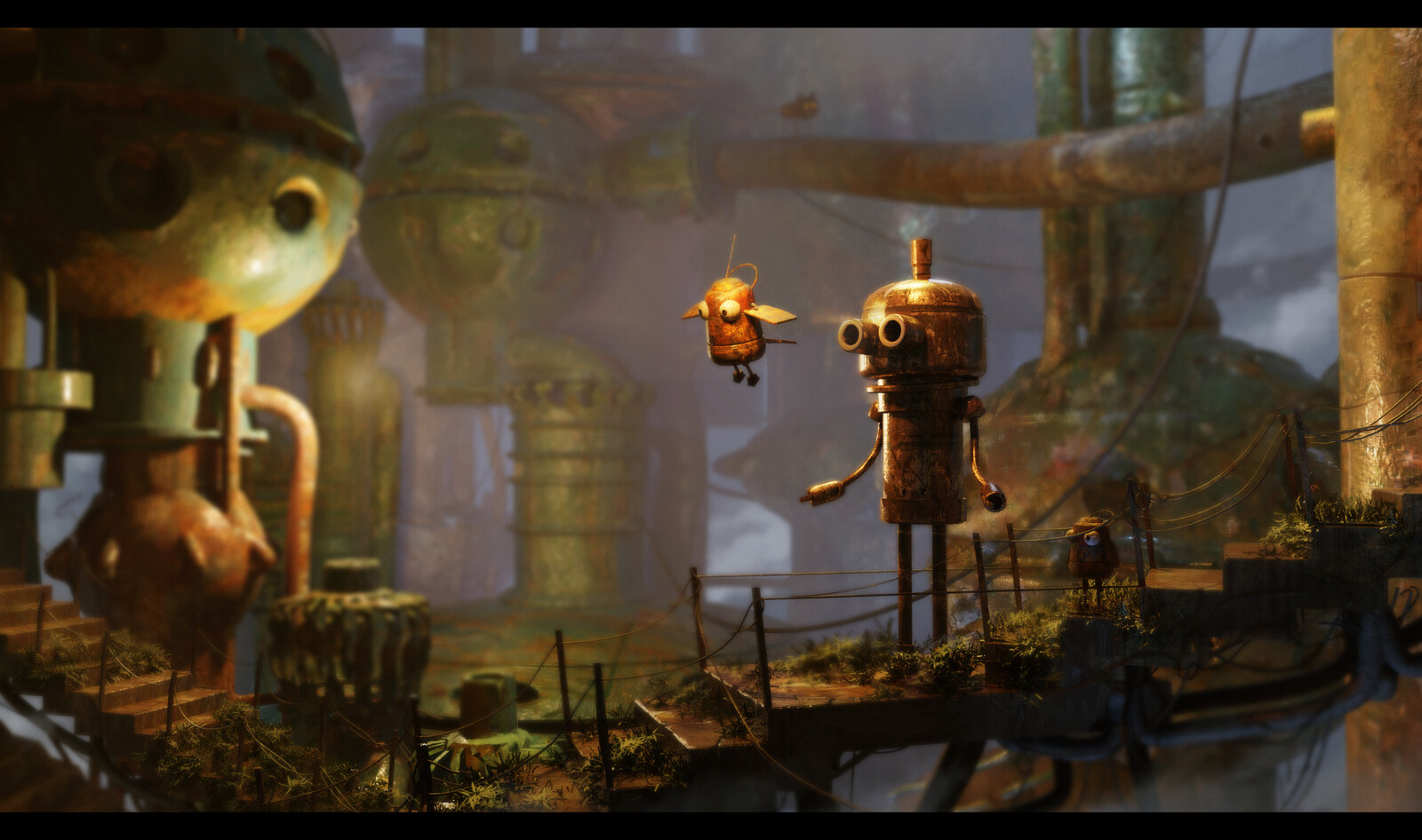 Machinarium Concept Art