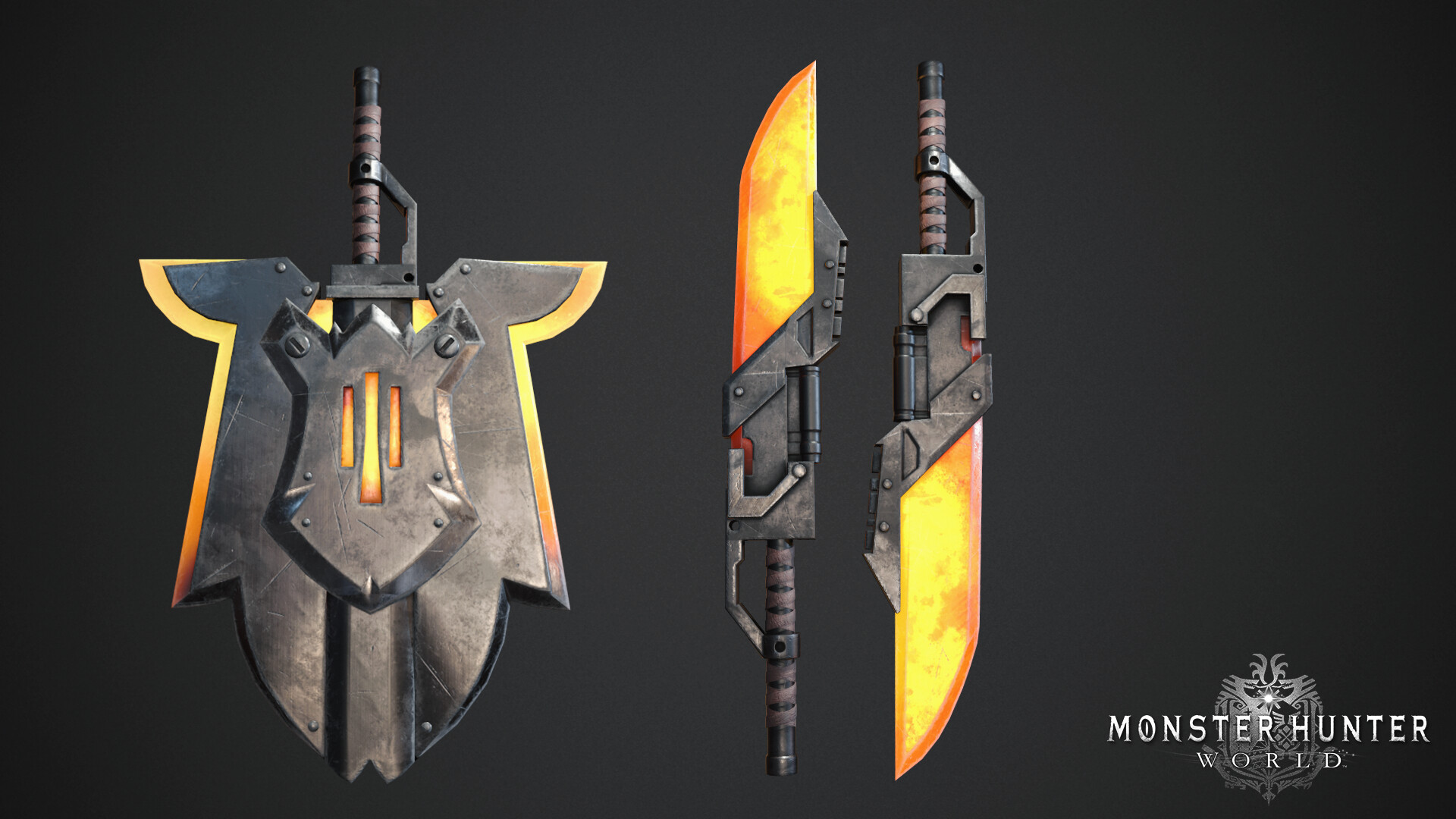 Artstation Charge Blade Monster Hunter Fanart Melvin Chouin