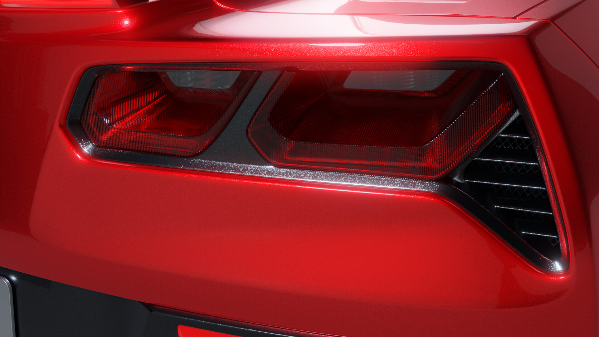 Luka David Torkar CORVETTE STINGRAY C7