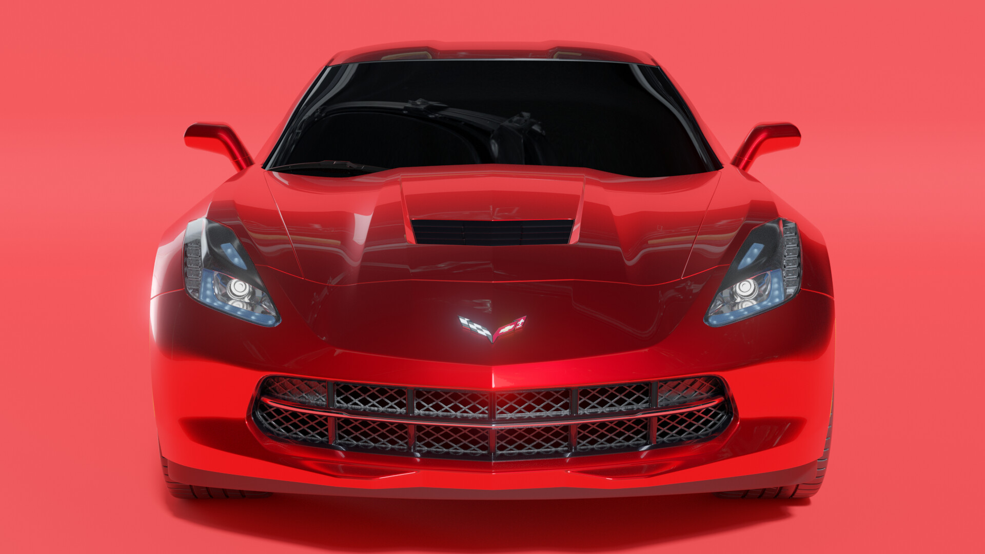 Luka David Torkar CORVETTE STINGRAY C7
