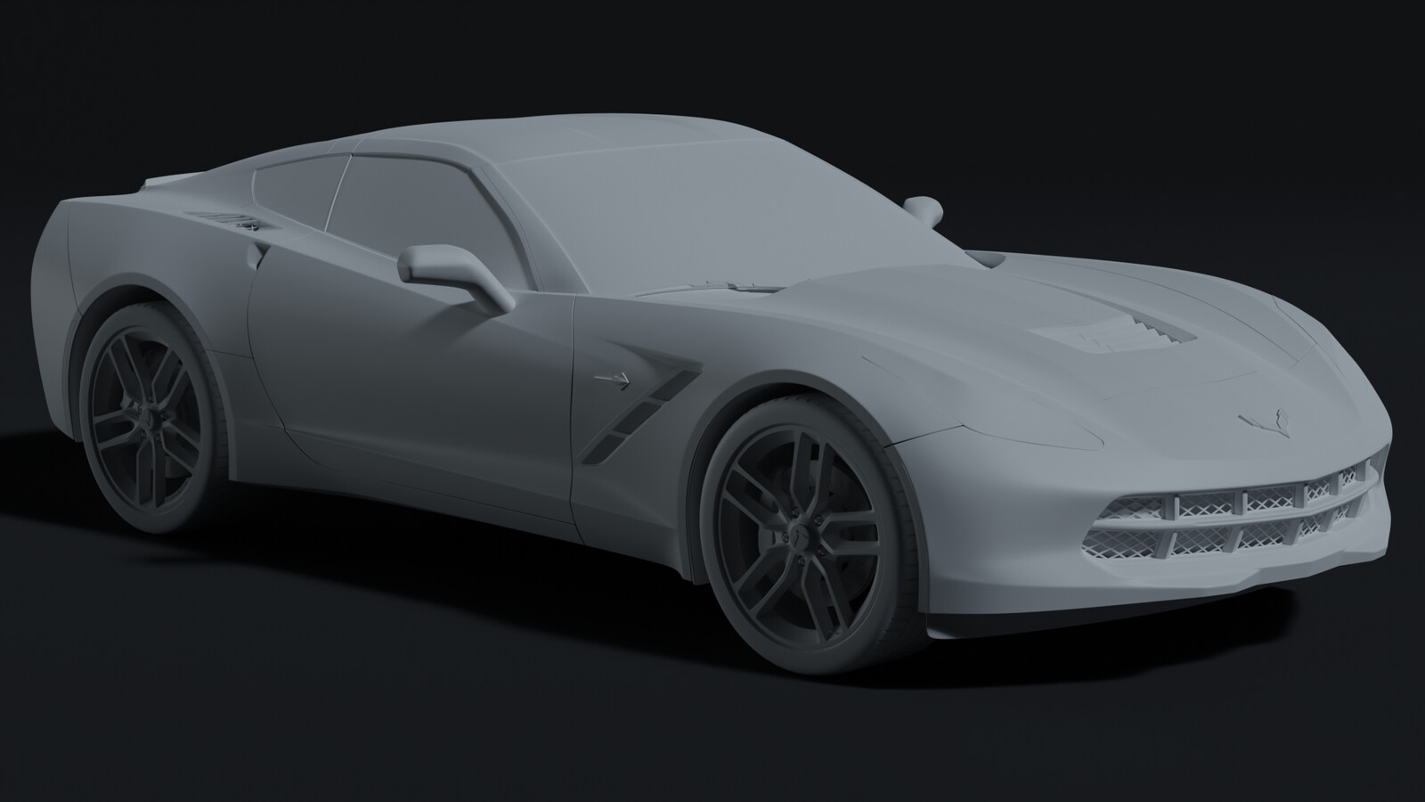 Luka David Torkar CORVETTE STINGRAY C7