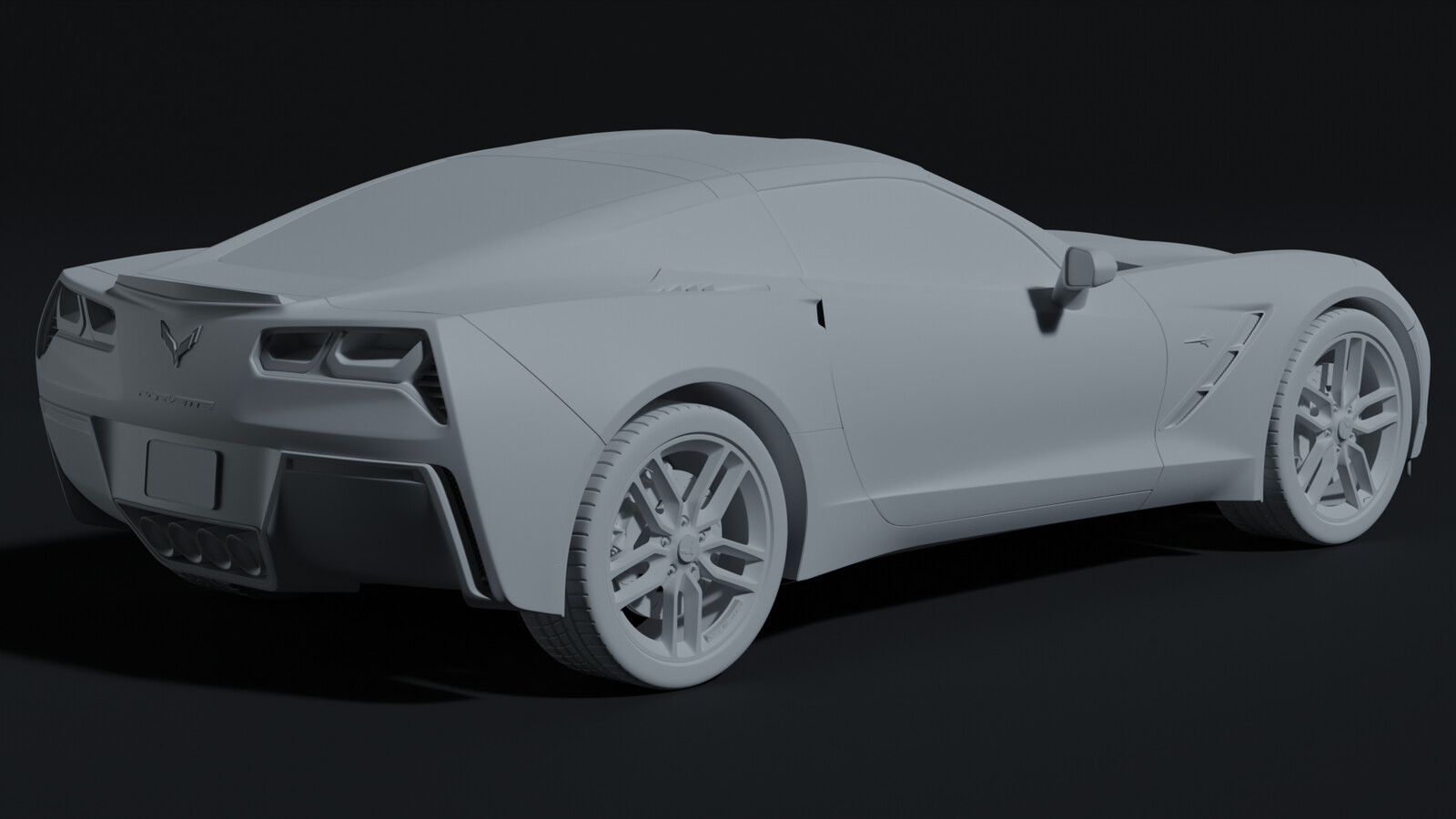 Luka David Torkar CORVETTE STINGRAY C7