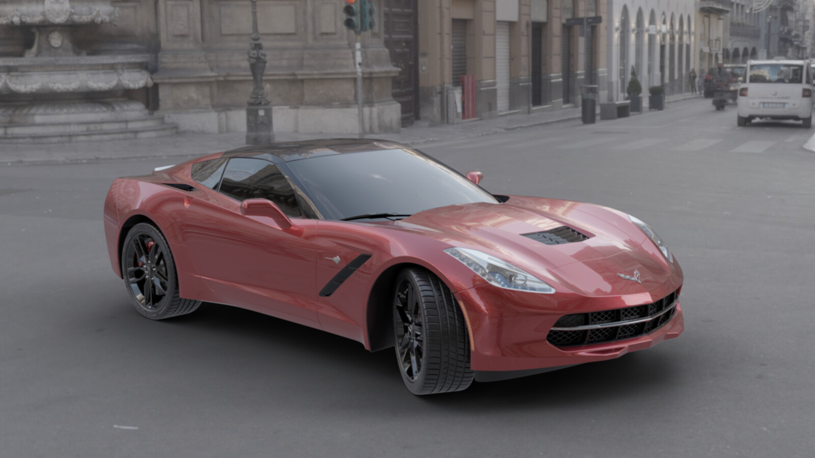 Luka David Torkar CORVETTE STINGRAY C7