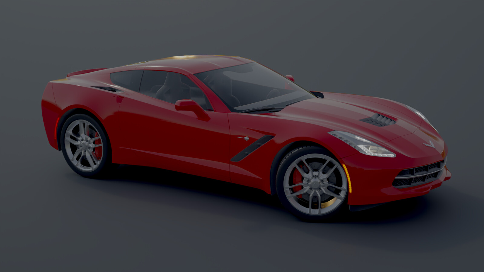 Luka David Torkar CORVETTE STINGRAY C7