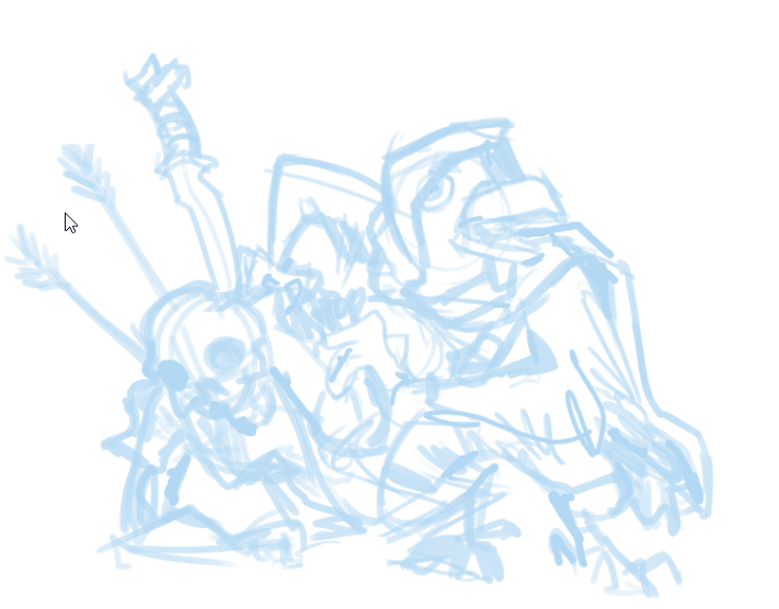 Process animation