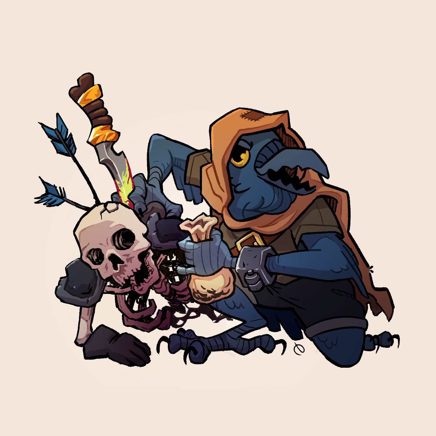 Murderbird Sticker