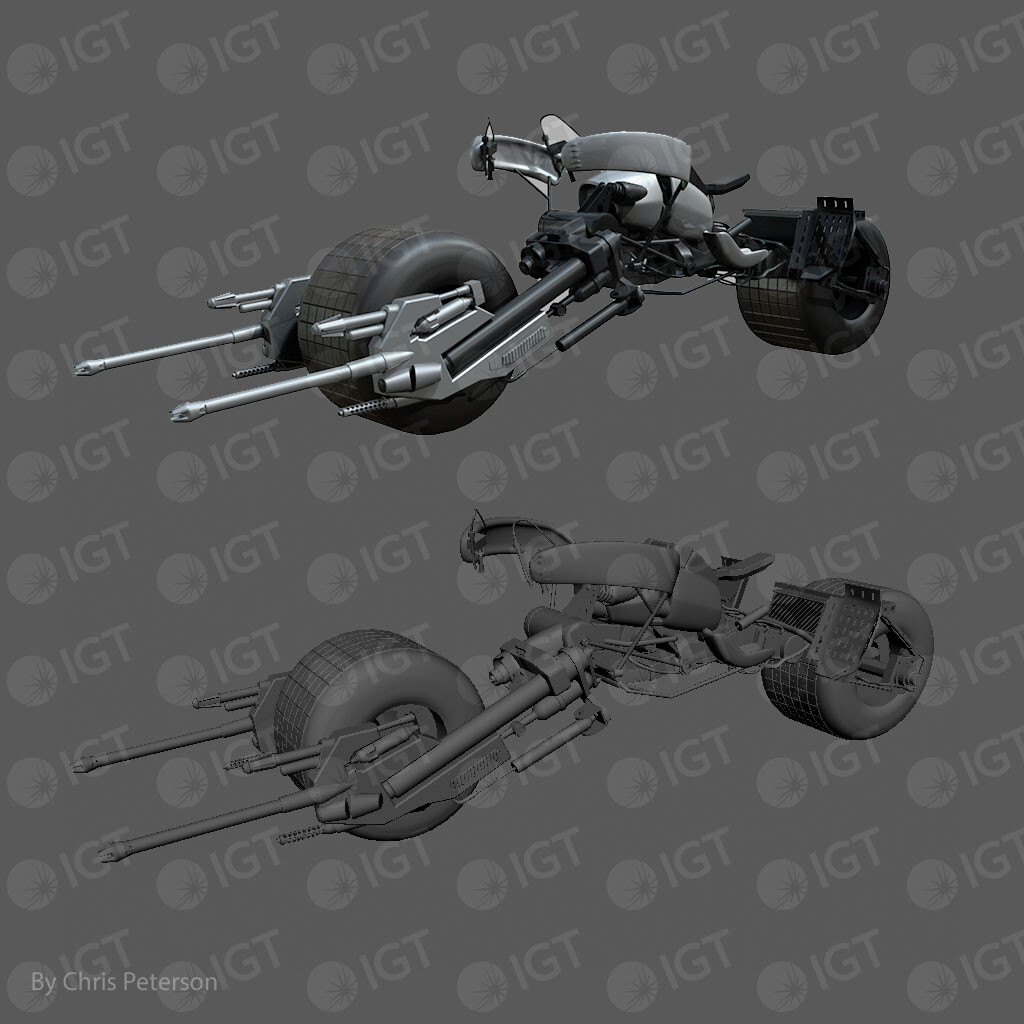Bat Pod