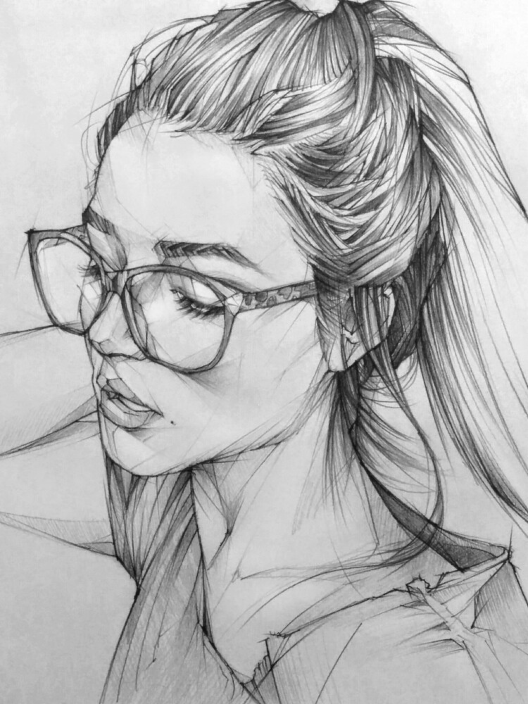 Discover 77+ sketching of portrait latest - seven.edu.vn