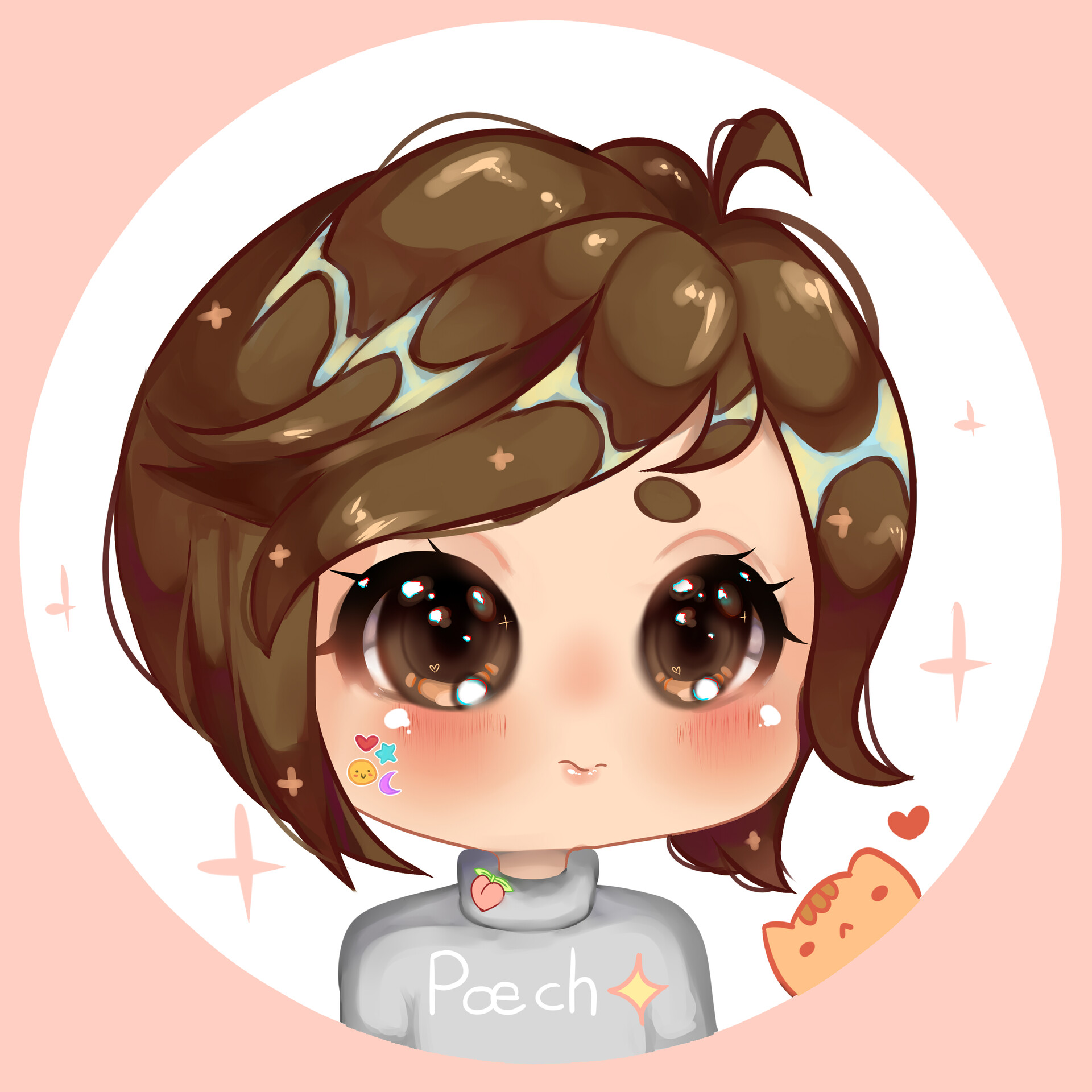 Artstation Chibi Me Paechart Maria Antonia Gomez Artstation Chibi Me Paechart Maria Antonia Gomez
