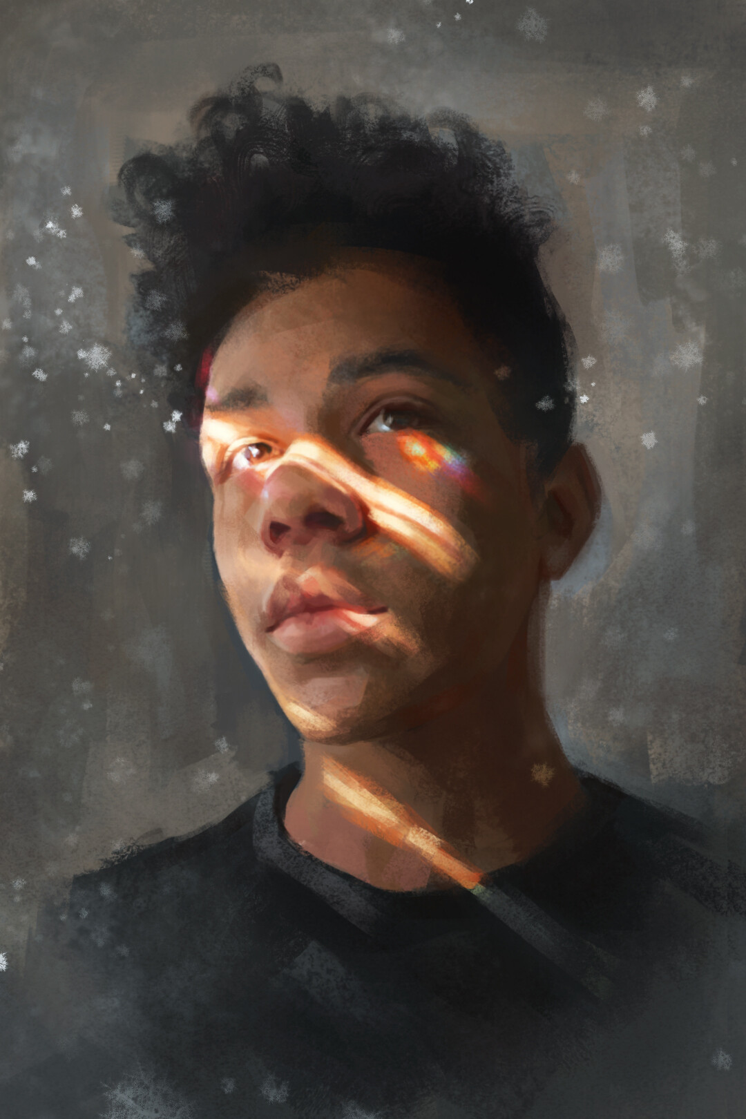 ArtStation Reddit portraits