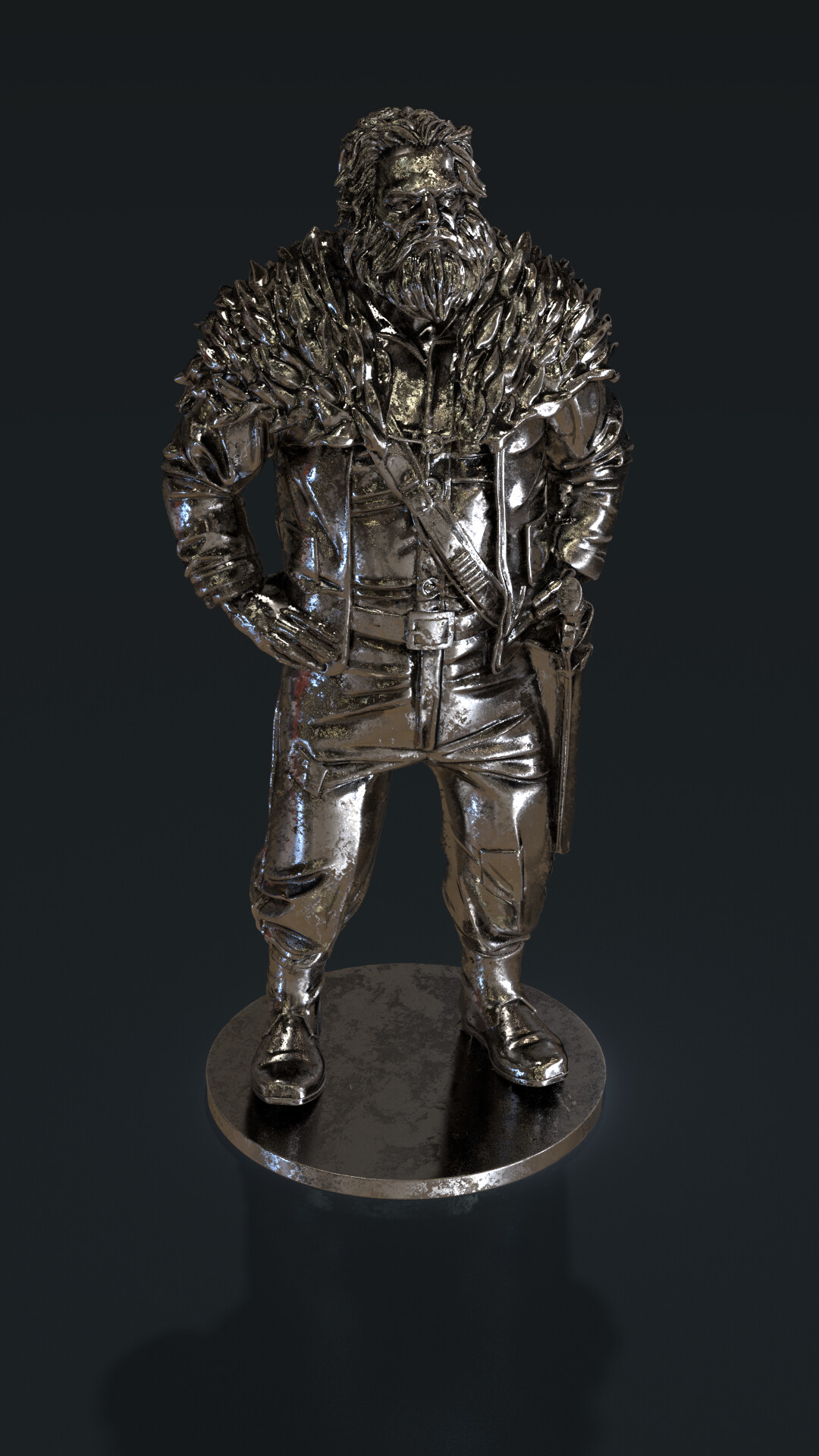 Alejandro Castiblanco - Desperados 3 Collectible Edition - Hector