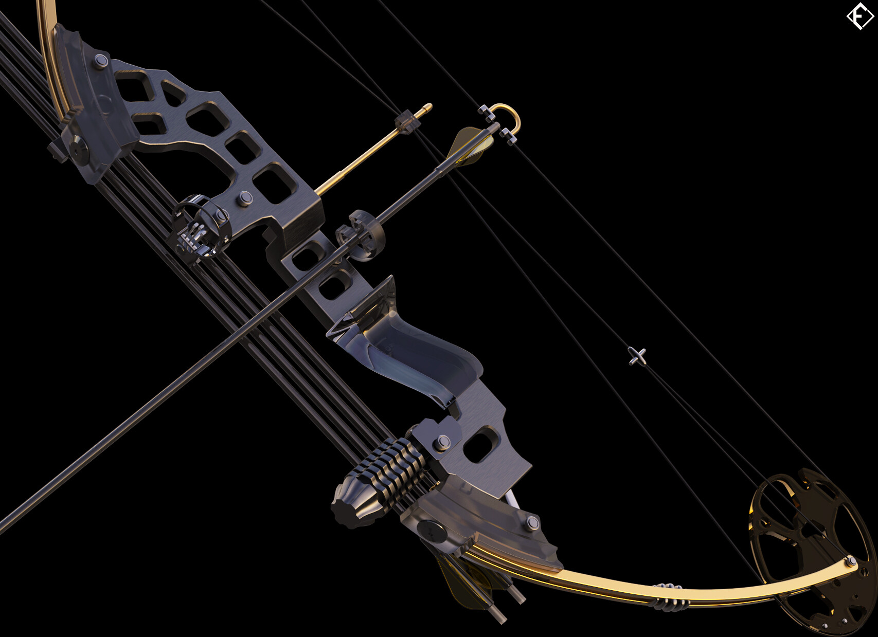 Artstation - Compound Bow