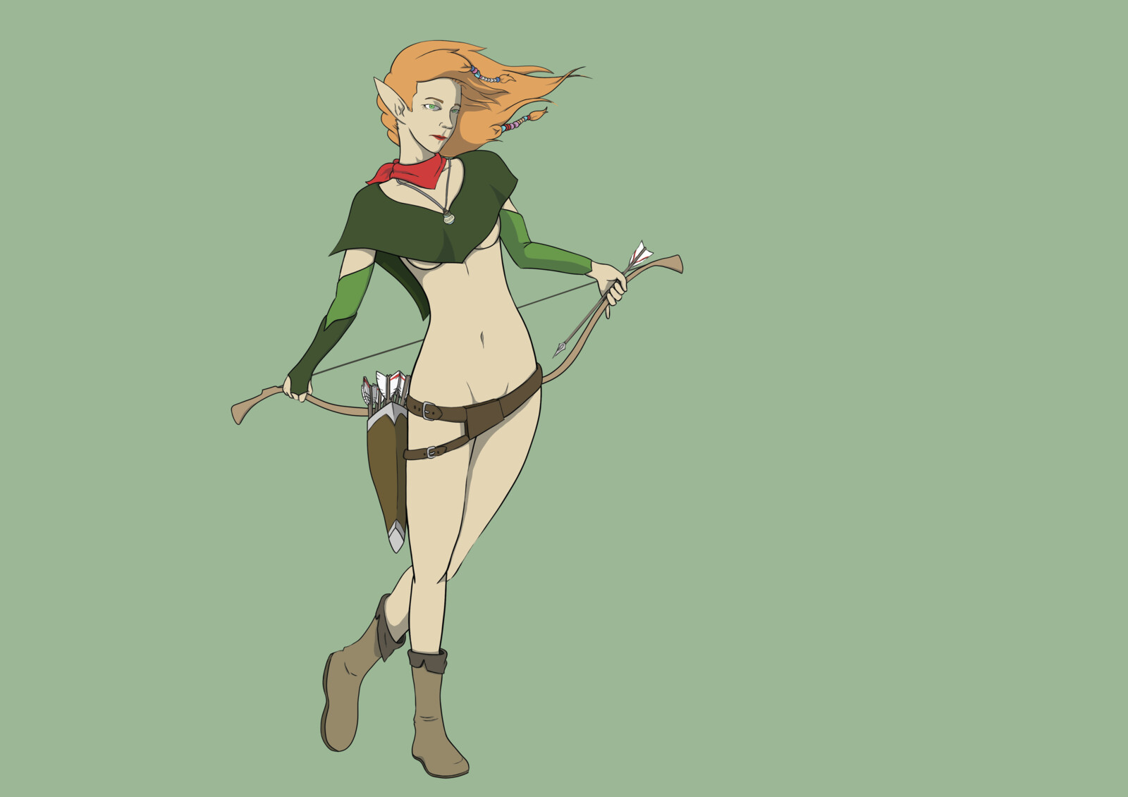 Character without Background