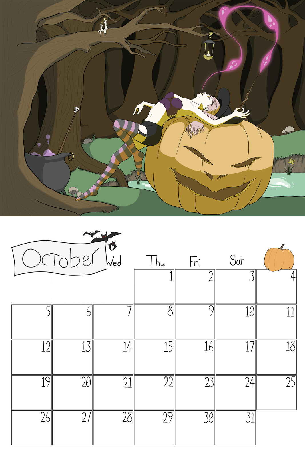 Honour's Project - October