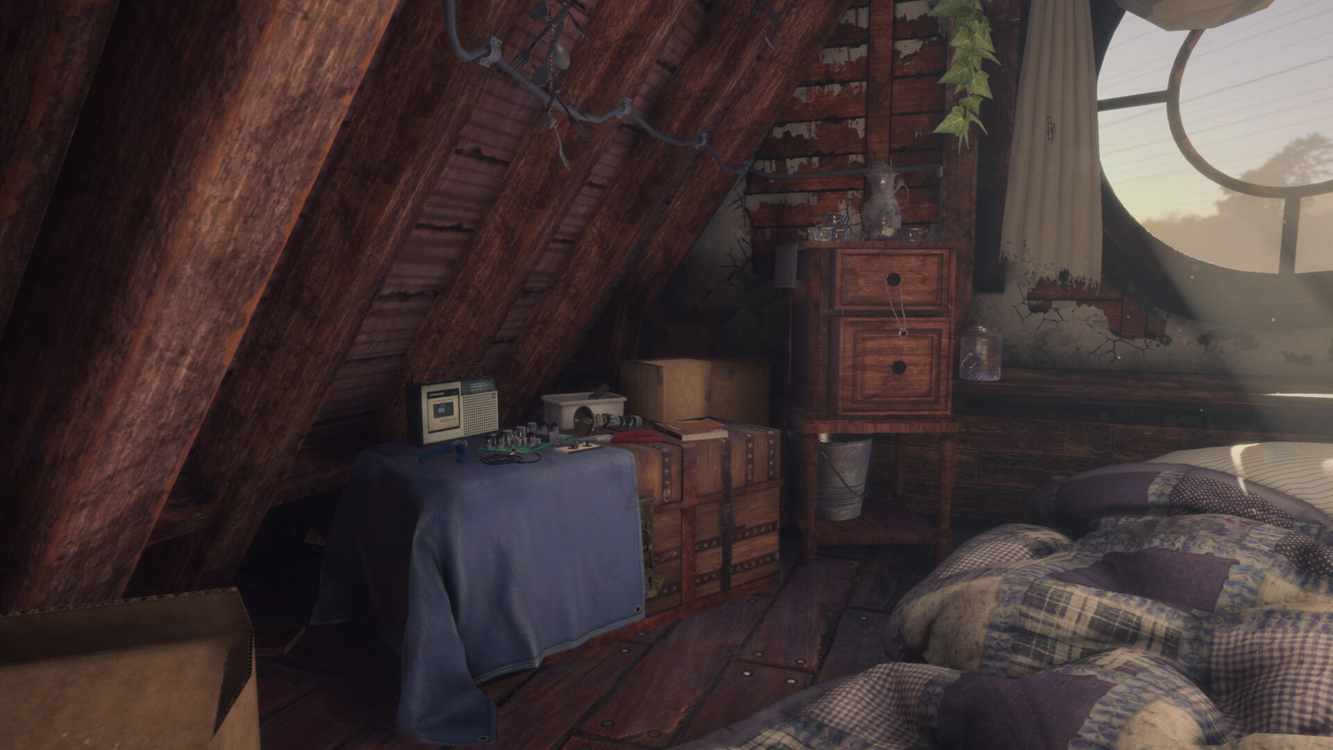 The Ghost In My Attic 2