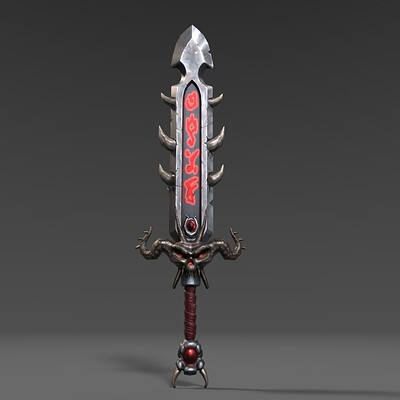 Demon Sword Texture