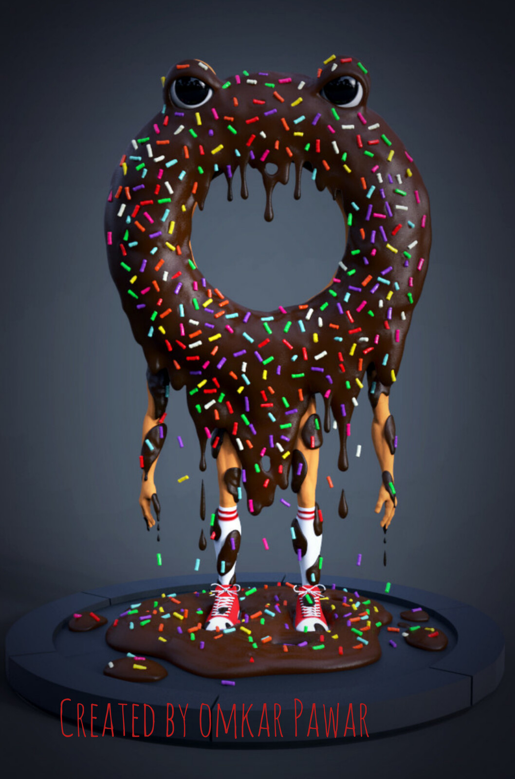 Donut 3d Omkar Pawar Artstation Watch the best short videos of omkar pawar(@omkarpawar20). donut 3d omkar pawar artstation