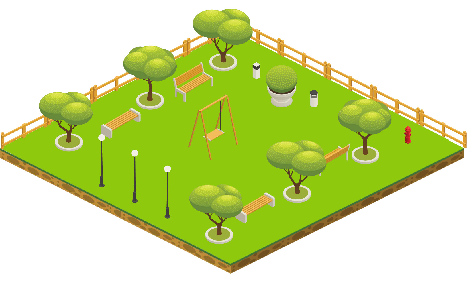 ArtStation - Park Assembly Animation