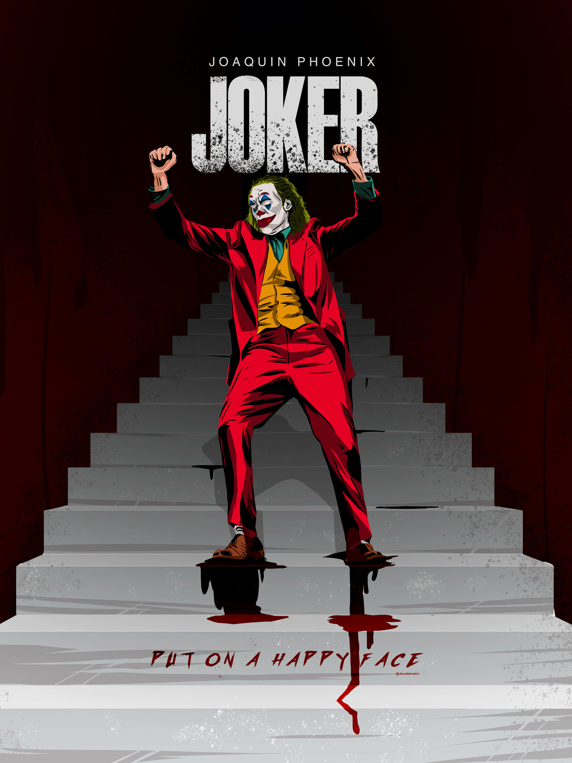 ArtStation - Joker poster