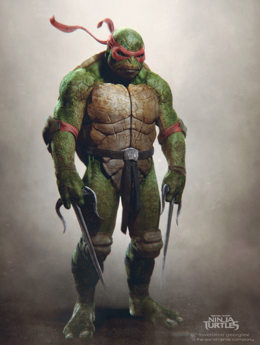 ArtStation - tortugas ninja