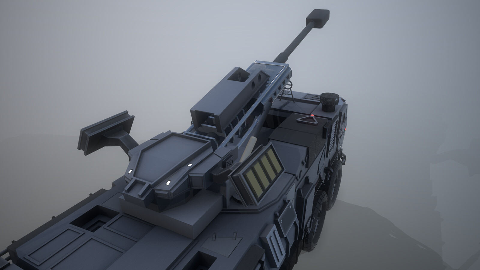 RCU (Remote Controlled Unit) and Gun Shot