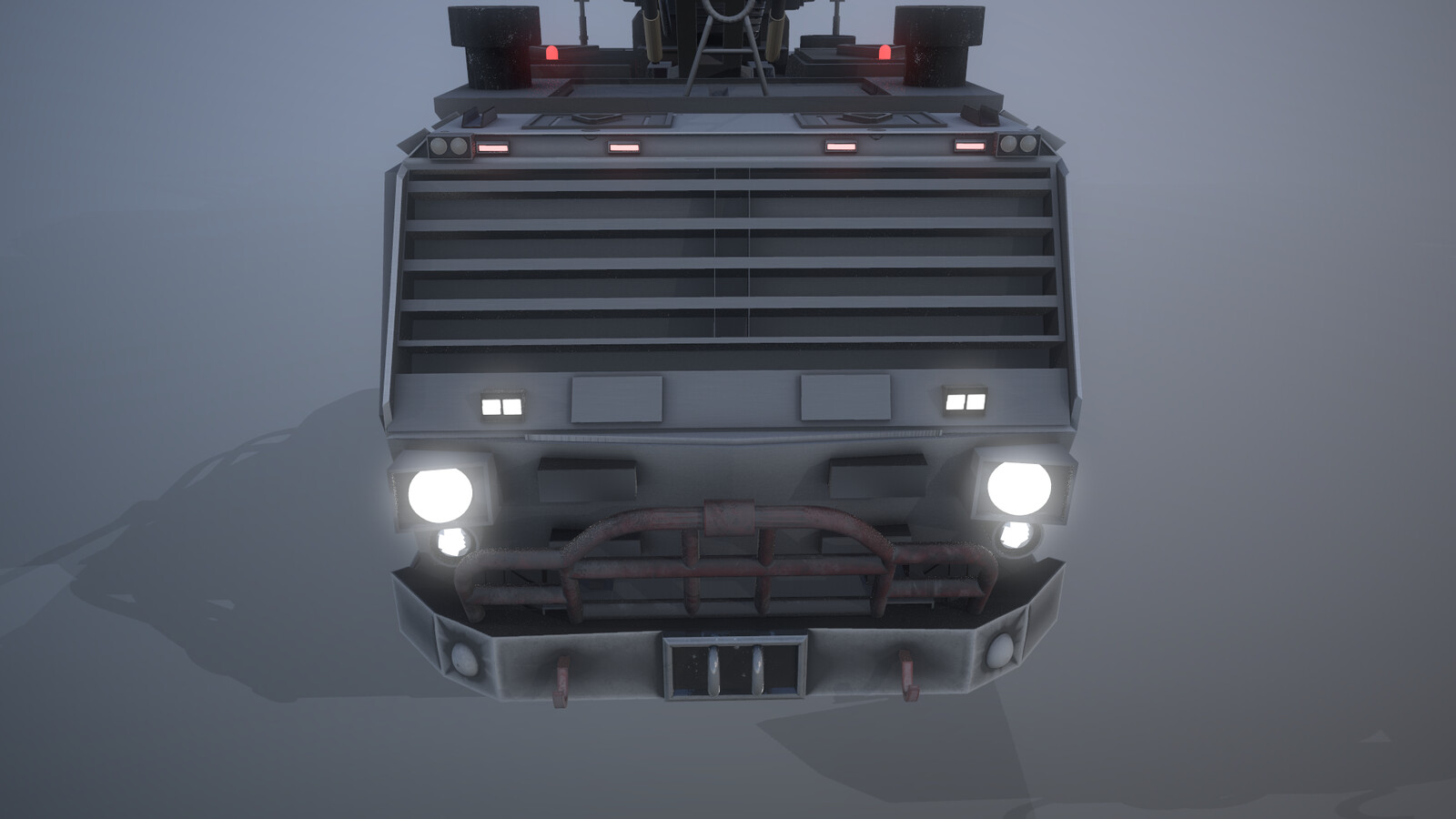 Front shot