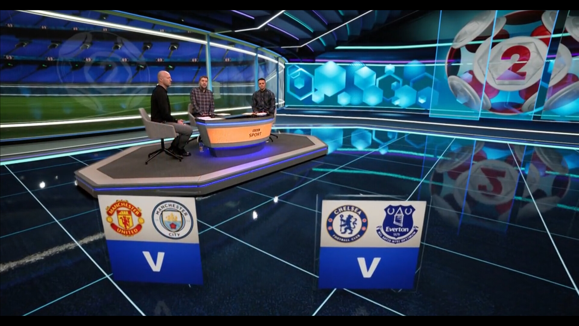 Paul Bannon Bbc Sport Virtual Studio