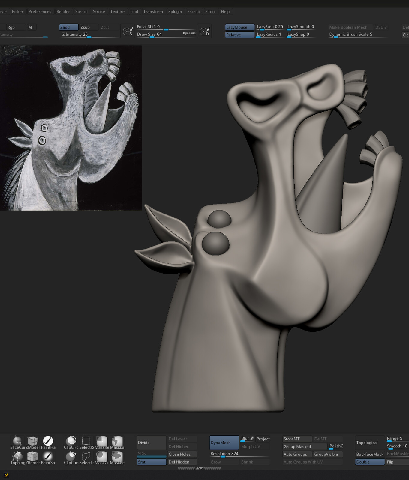 Sculpt