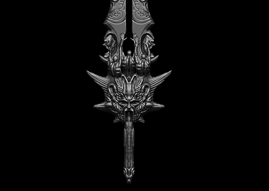 ArtStation - Blade Of Olympus - Reimagined