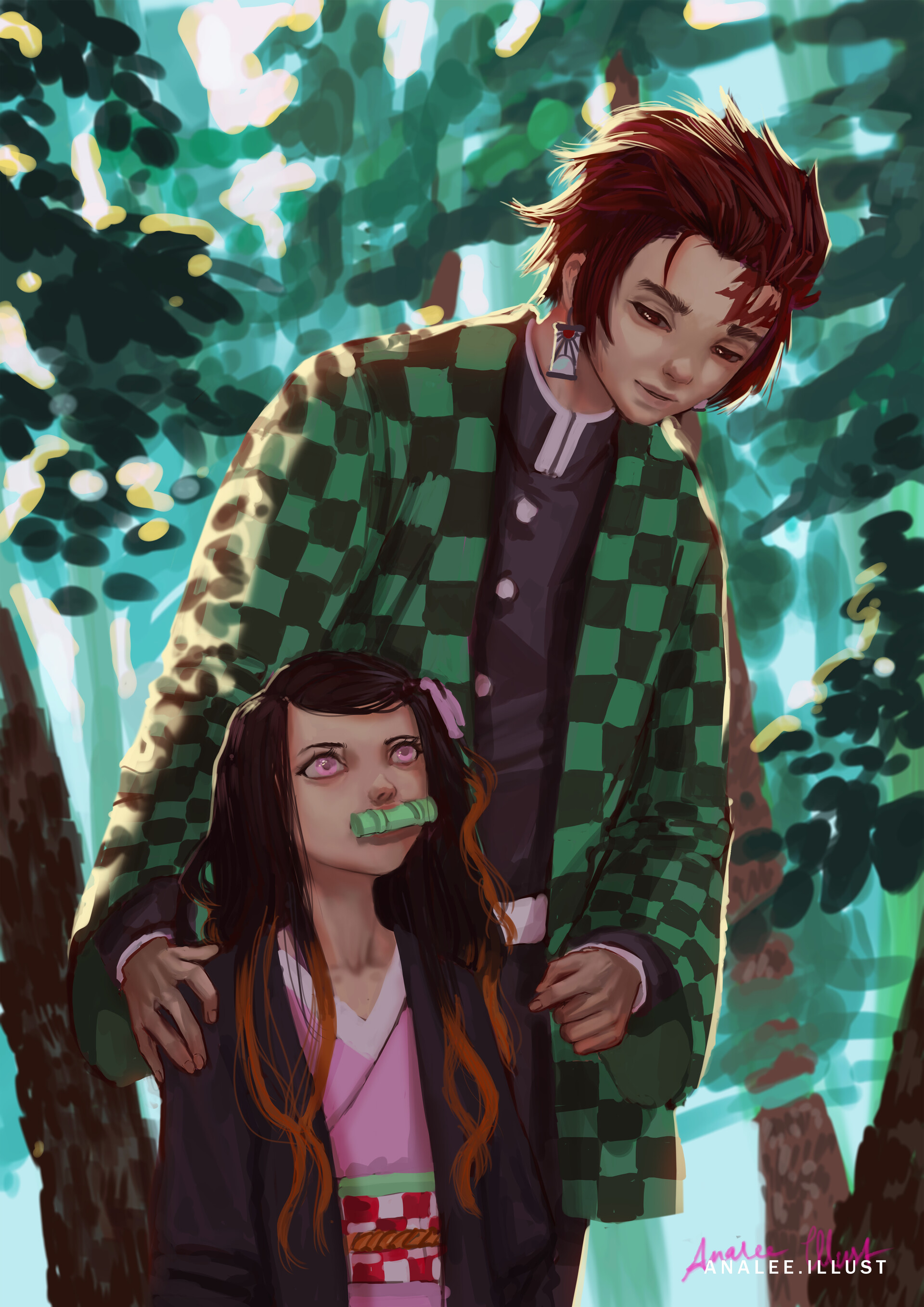 Analee Cruz I Will Always Protect You from KImetsu No Yaiba analee-cruz-i-will-always-protect-you-from-kimetsu-no-yaiba