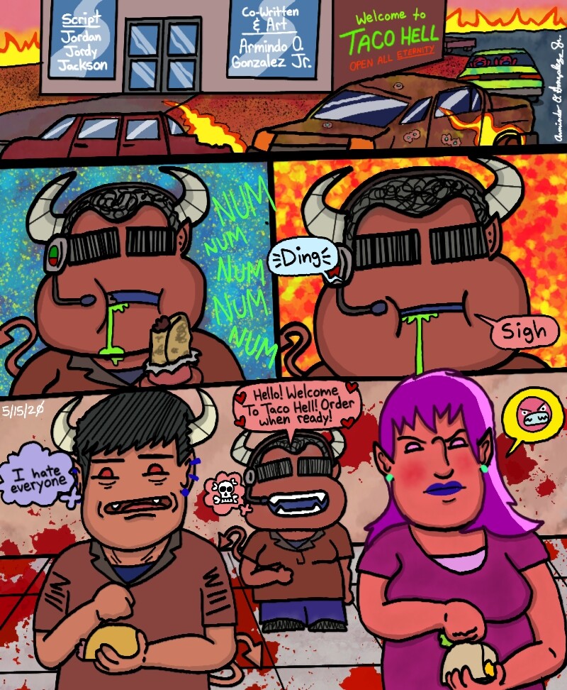 Armindo Gonzalez Welcome To Taco Bell 79 Armindo Gonzalez Welcome To Taco Bell 79
