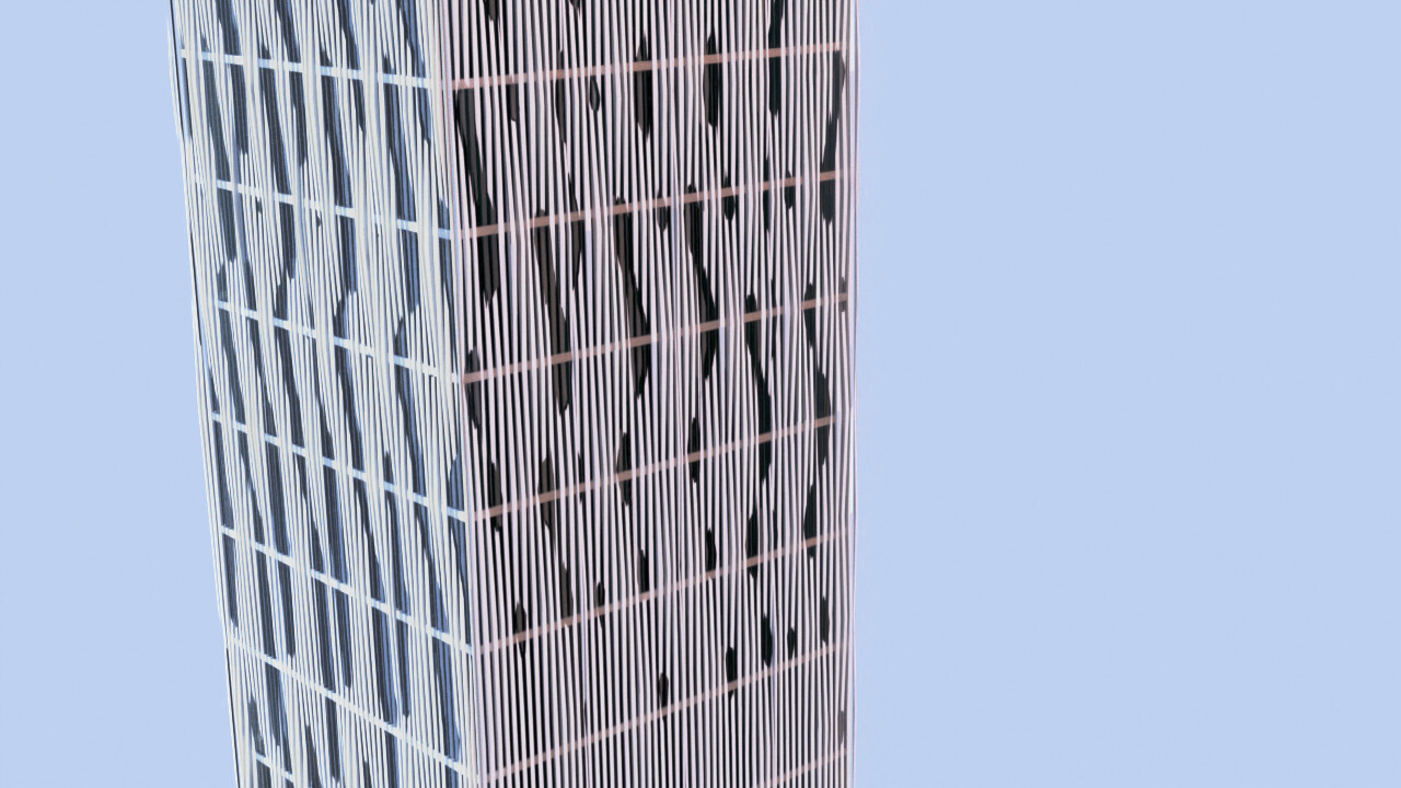 Early procedural facade system play from some time ago