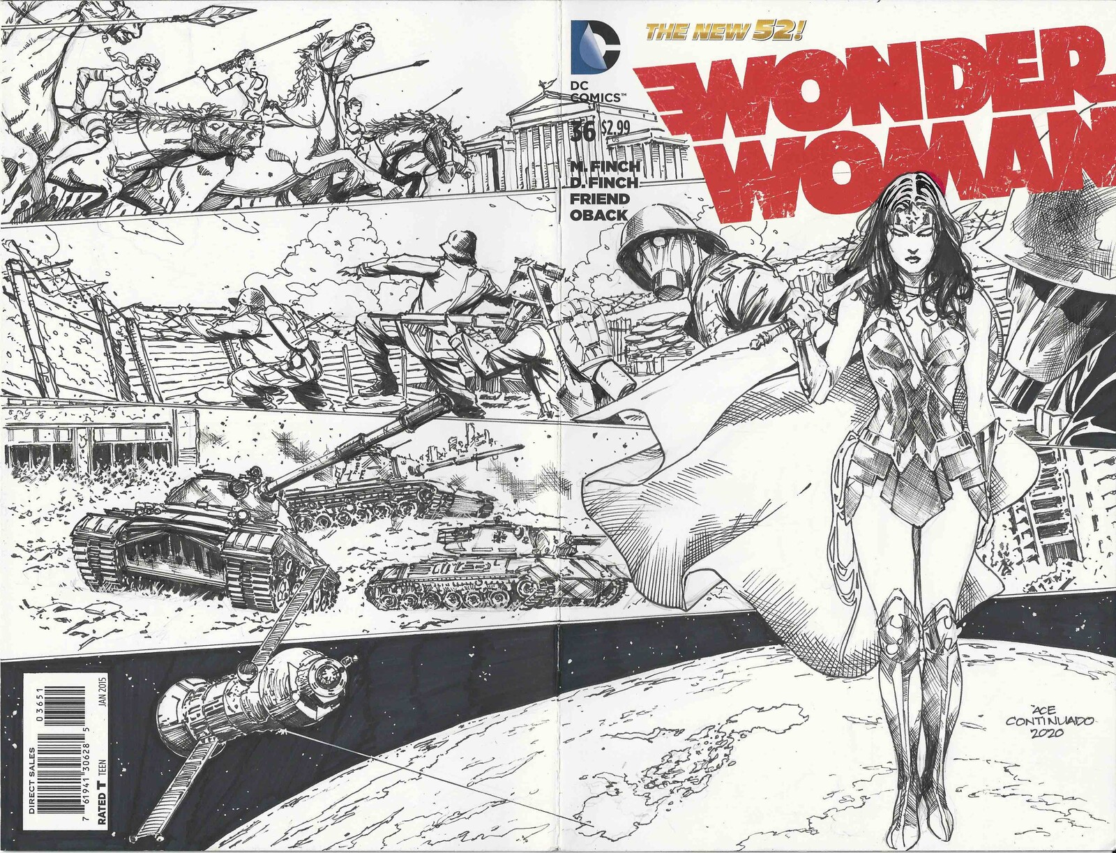 Wonder Woman War