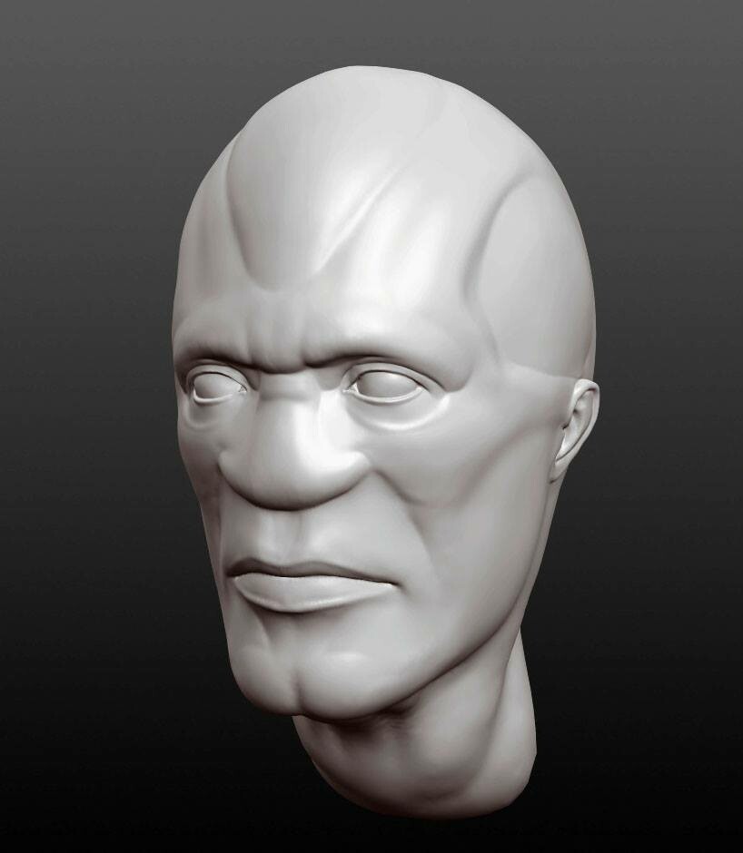 Another speed sculpt. Took me around 45 mins to an hour. I used Sculptris