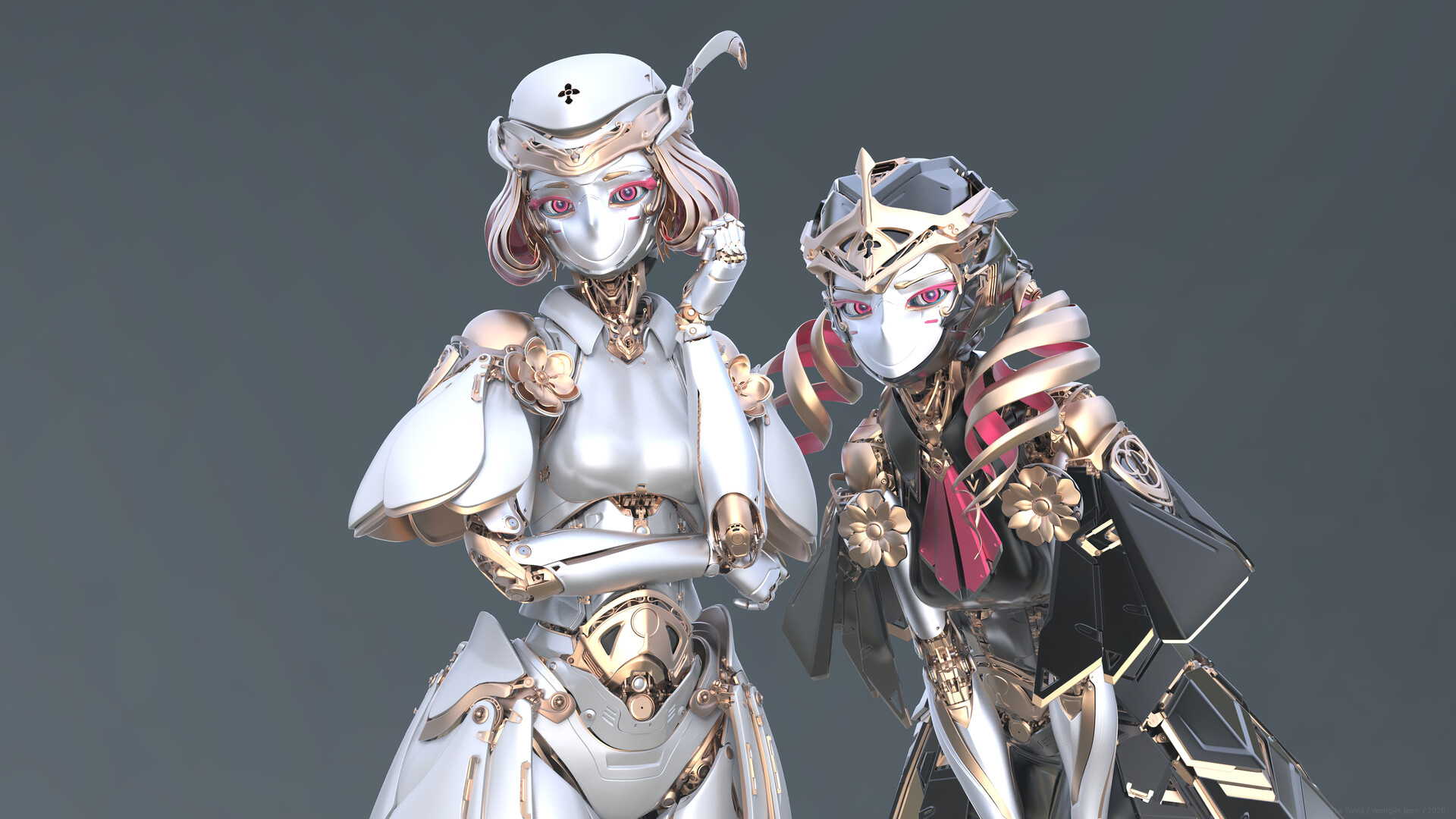 ArtStation The Twins