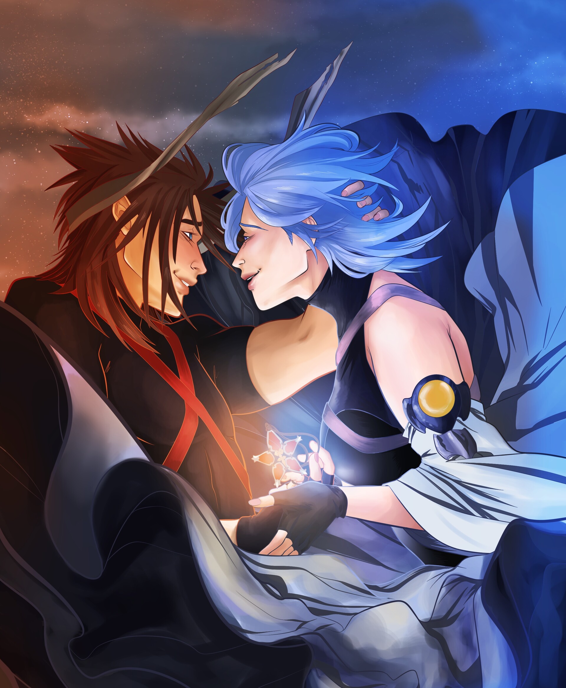 ArtStation - Aqua and Terra