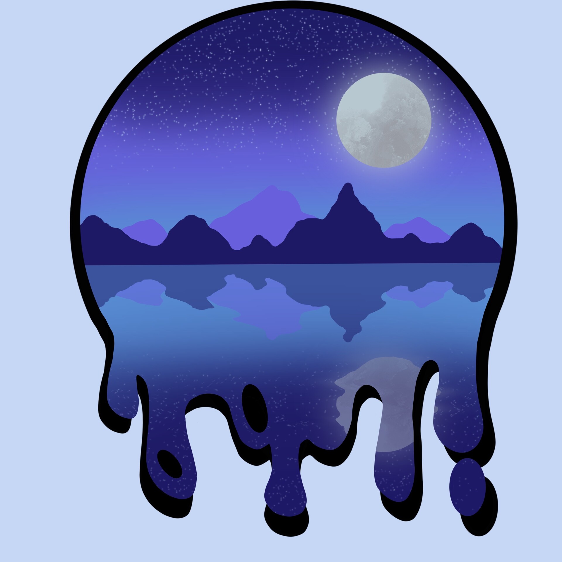 Brandon Honor Art with Flo tutorial results.