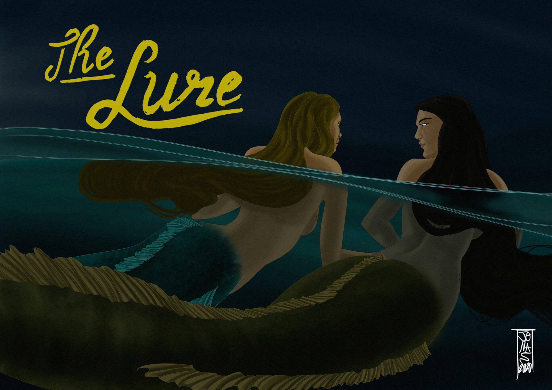 Jonas Braga - #Mermay day 16 “The Lure”, the amazing polish musical movie  about mermaids *-*