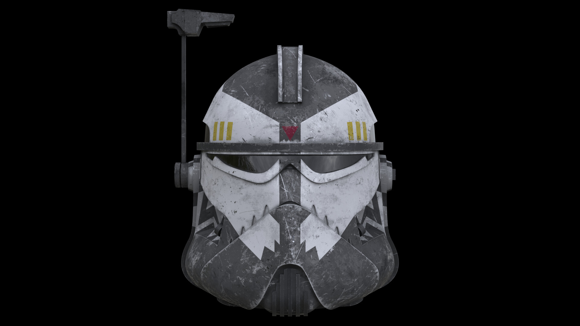 Erik M1999 Commander Wolffe Helmet ROTS Style