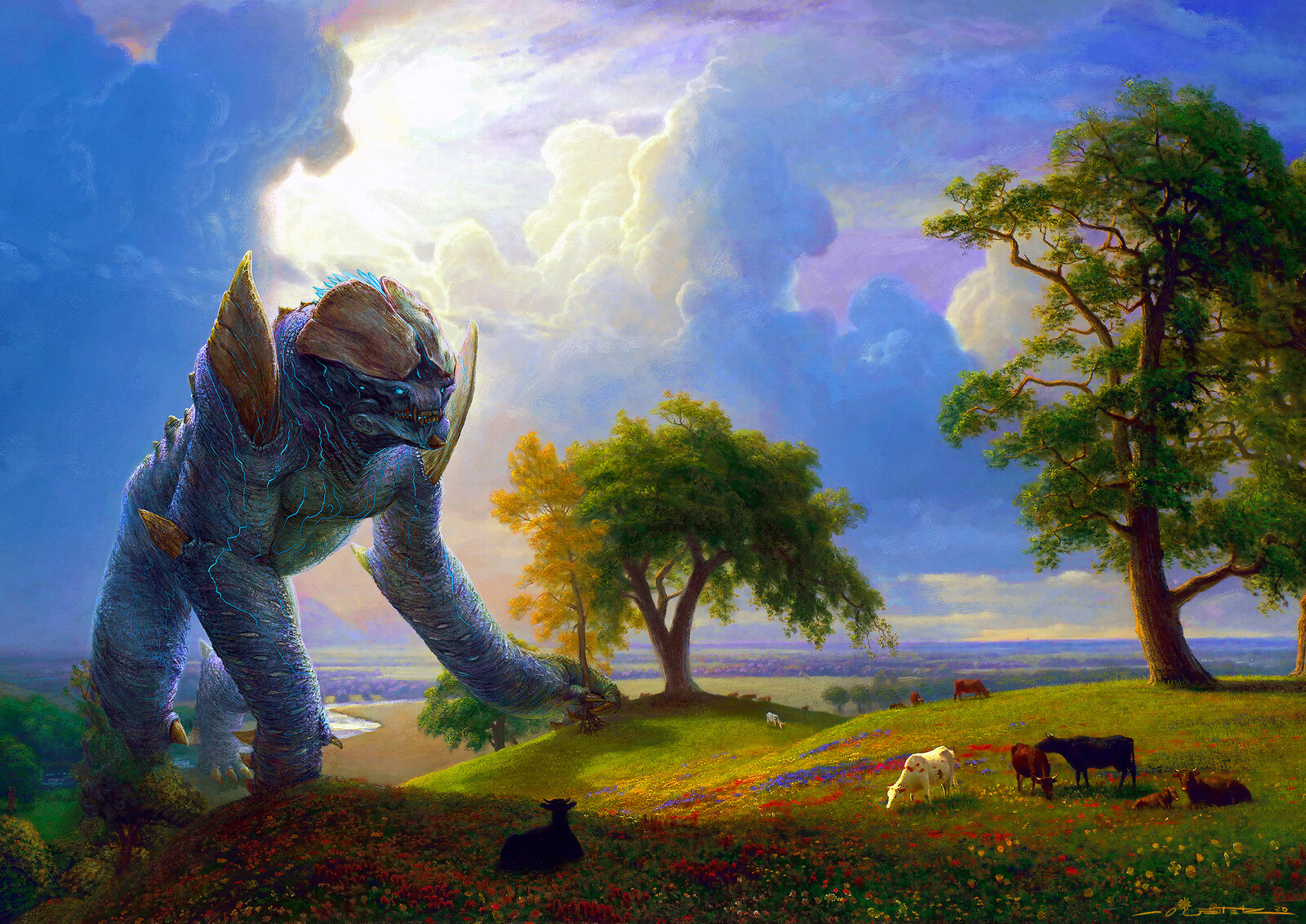 Kaijufornia Spring