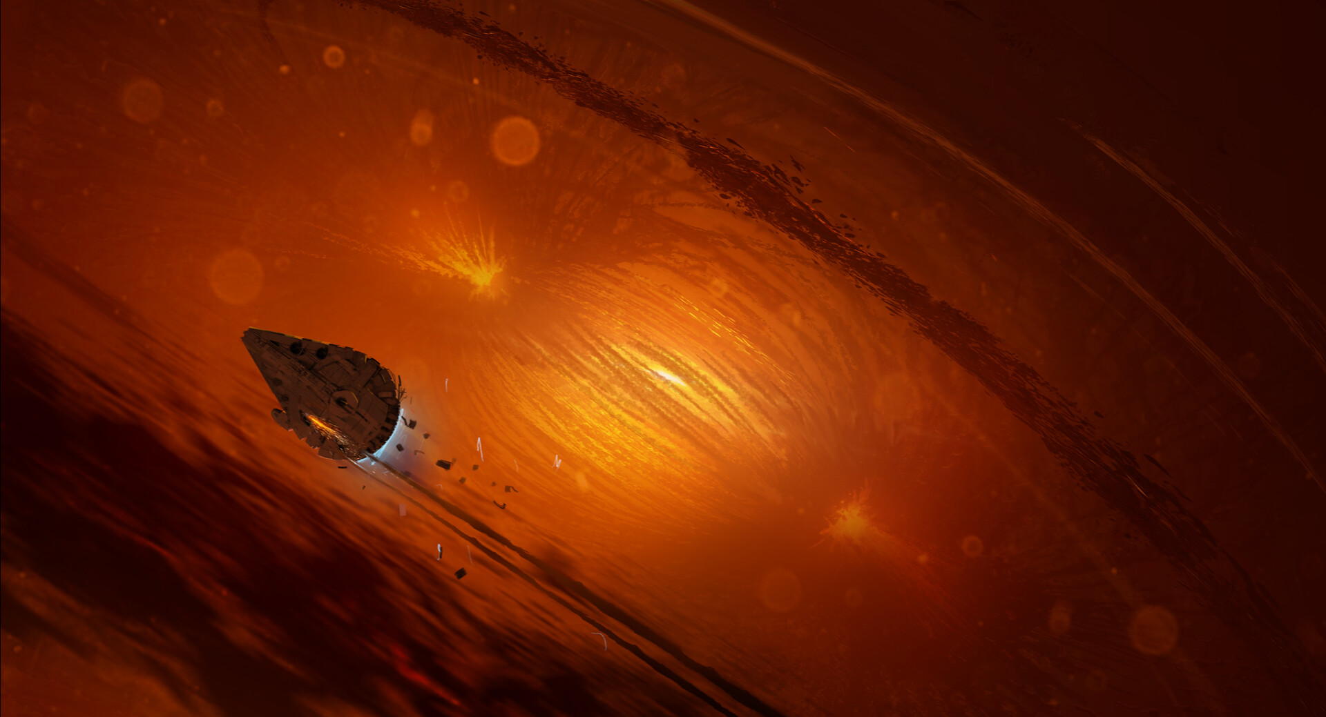 gravity well star wars