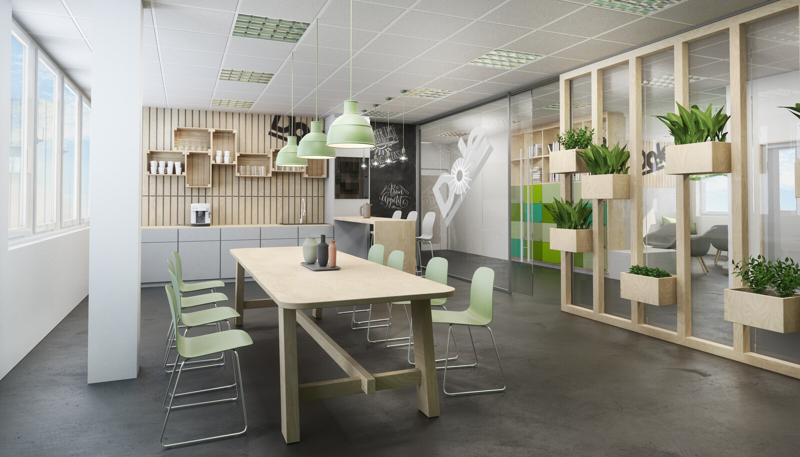 Office kitchen